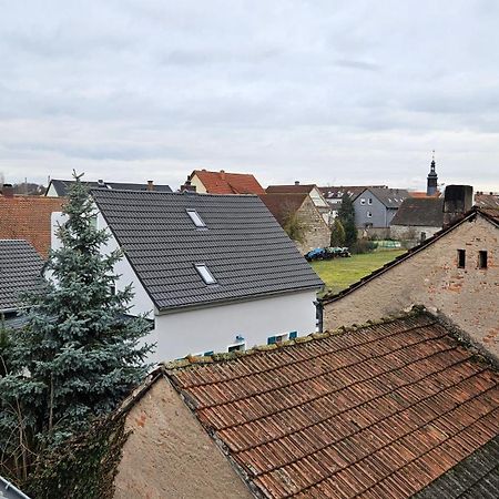 Ferienwohnung As 5 One & Two Bamberg - Modern In Ruhiger Lager Mit Balkon Hallstadt Exterior photo